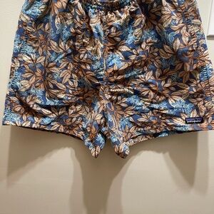 Patagonia Men’s Floral Blue Shorts
